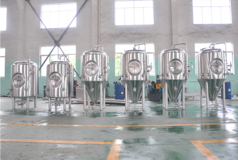 7BBL Jacketed Beer Fermenters